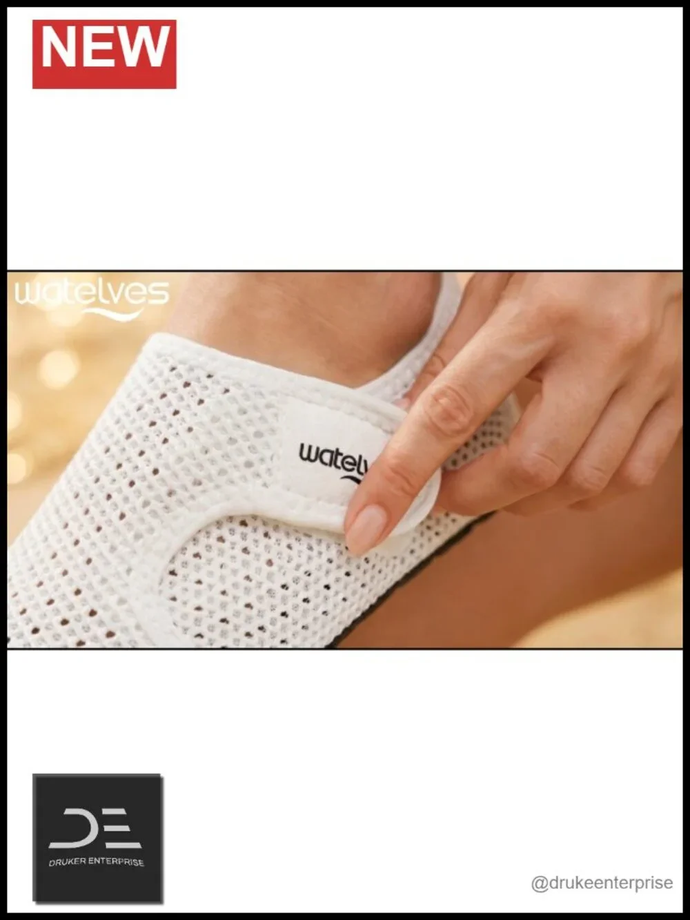 Water Shoes Quick Dry Barefoot Swim Aqua Socks with Adjustable Strap for Beach